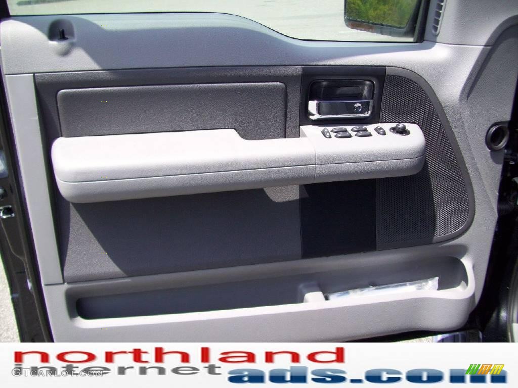2006 F150 XLT SuperCab 4x4 - Black / Medium Flint photo #11
