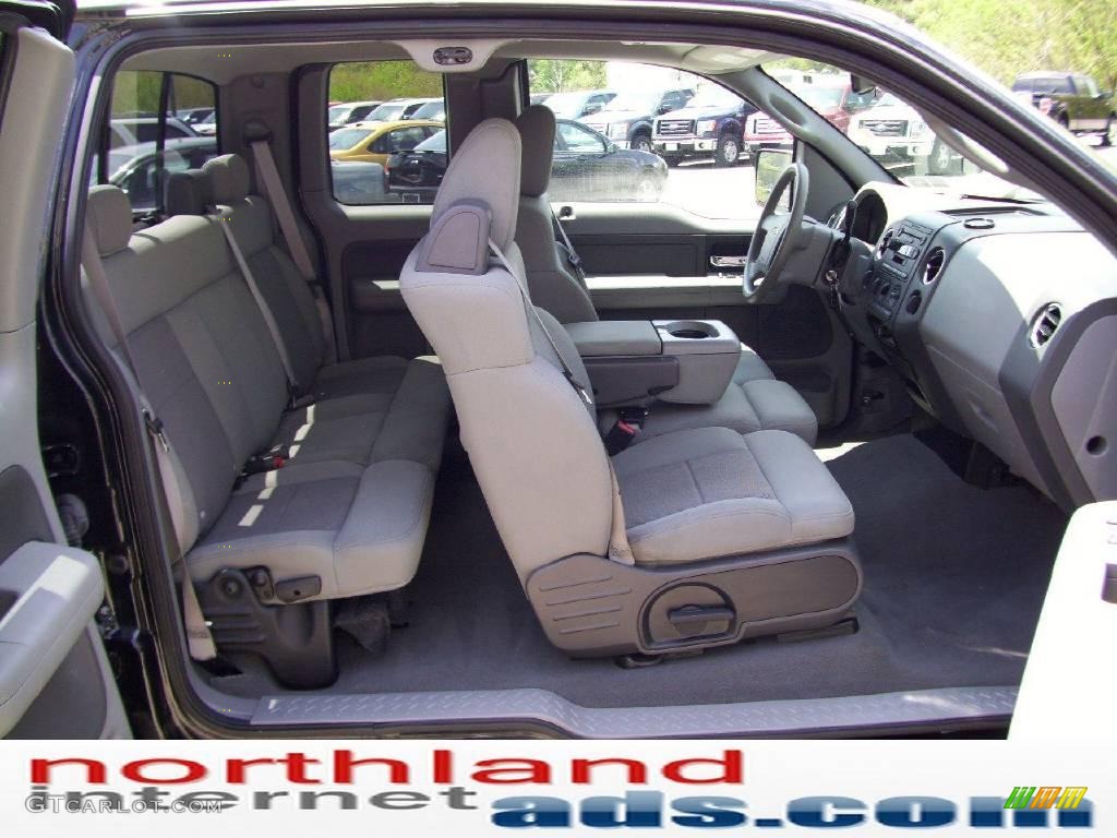 2006 F150 XLT SuperCab 4x4 - Black / Medium Flint photo #15