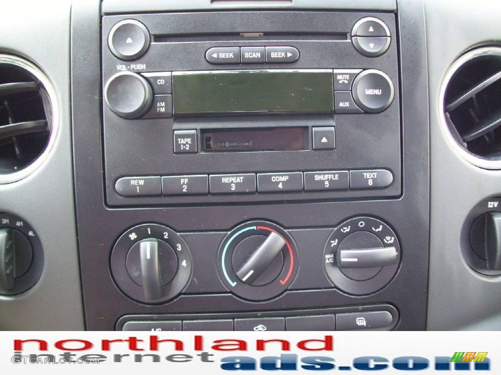 2006 F150 XLT SuperCab 4x4 - Black / Medium Flint photo #19