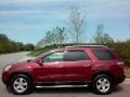 Red Jewel 2008 GMC Acadia SLT