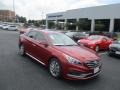 2016 Venetian Red Hyundai Sonata Sport  photo #1