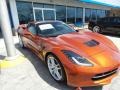 2016 Daytona Sunrise Orange Metallic Chevrolet Corvette Stingray Coupe  photo #3