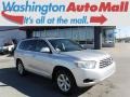 Classic Silver Metallic 2009 Toyota Highlander V6 4WD