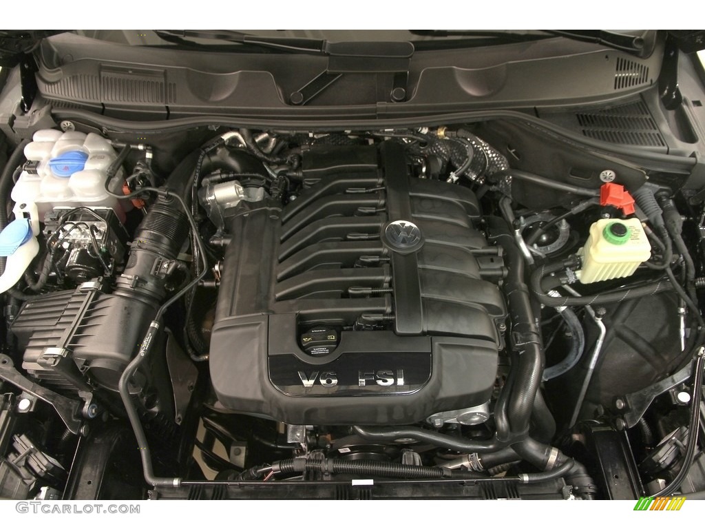 2016 Volkswagen Touareg V6 Executive 3.6 Liter FSI DOHC 24-Valve VVT V6 Engine Photo #112433624
