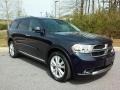 2013 True Blue Pearl Dodge Durango Crew AWD  photo #4