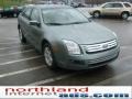 2006 Titanium Green Metallic Ford Fusion SE V6  photo #5