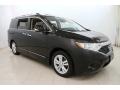 Dark Mahogany 2013 Nissan Quest 3.5 SL