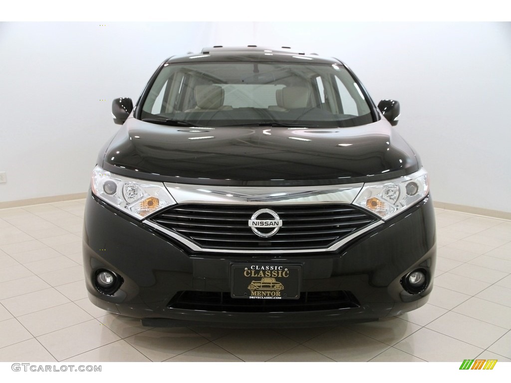 2013 Quest 3.5 SL - Dark Mahogany / Beige photo #2
