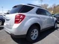 2016 Silver Ice Metallic Chevrolet Equinox LT AWD  photo #5