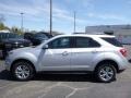 2016 Silver Ice Metallic Chevrolet Equinox LT AWD  photo #9