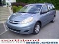 2008 Blue Mirage Metallic Toyota Sienna LE  photo #7