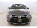 2015 Predawn Gray Mica Toyota Camry SE  photo #2