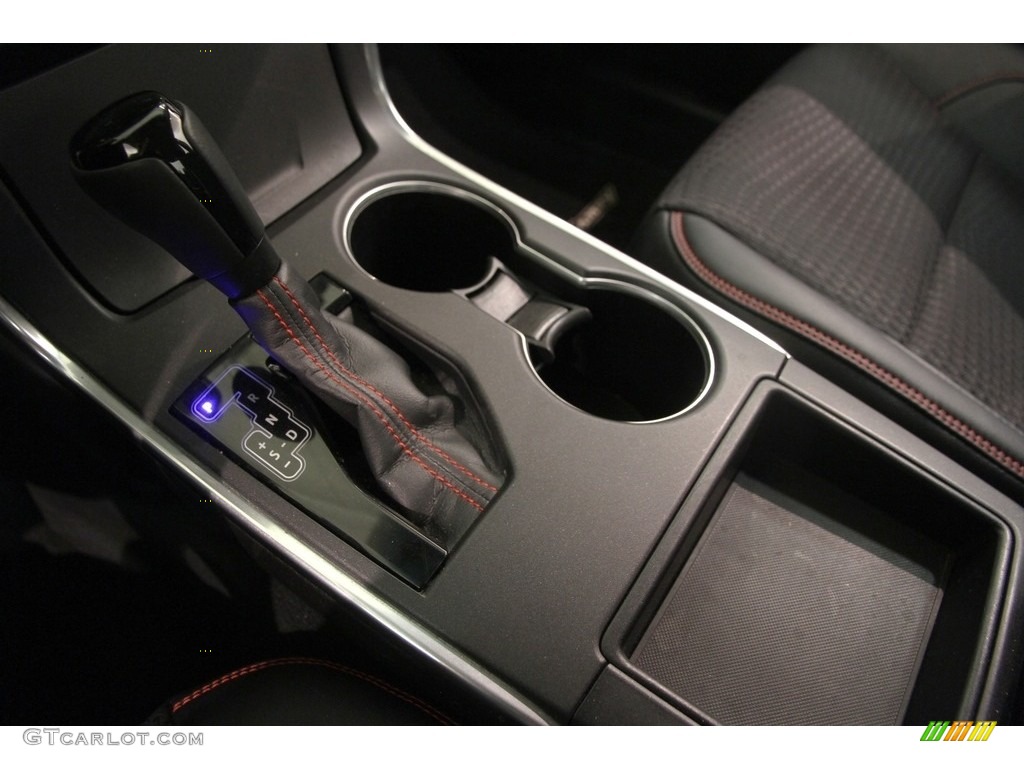 2015 Camry SE - Predawn Gray Mica / Black photo #10