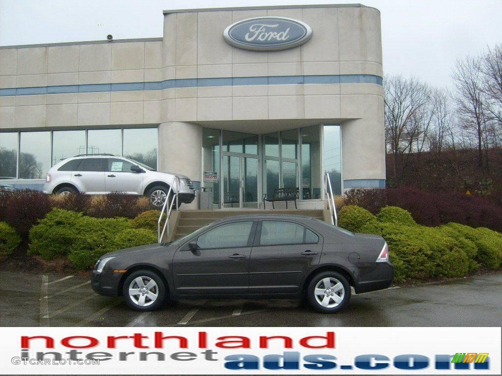 2006 Fusion SE - Charcoal Beige Metallic / Charcoal Black photo #1