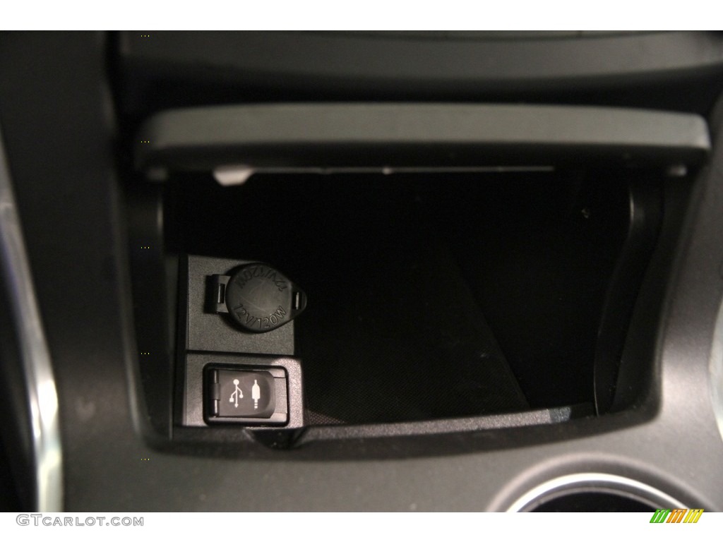 2015 Camry SE - Predawn Gray Mica / Black photo #11