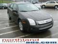 2006 Charcoal Beige Metallic Ford Fusion SE  photo #5