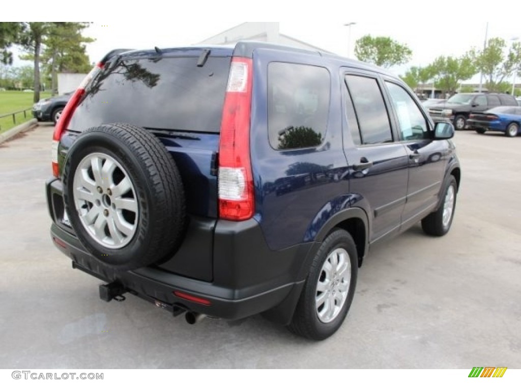 2005 CR-V EX 4WD - Eternal Blue Pearl / Black photo #3