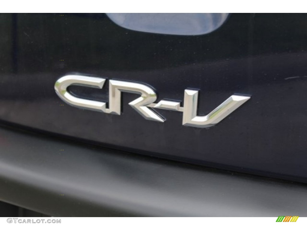 2005 CR-V EX 4WD - Eternal Blue Pearl / Black photo #5