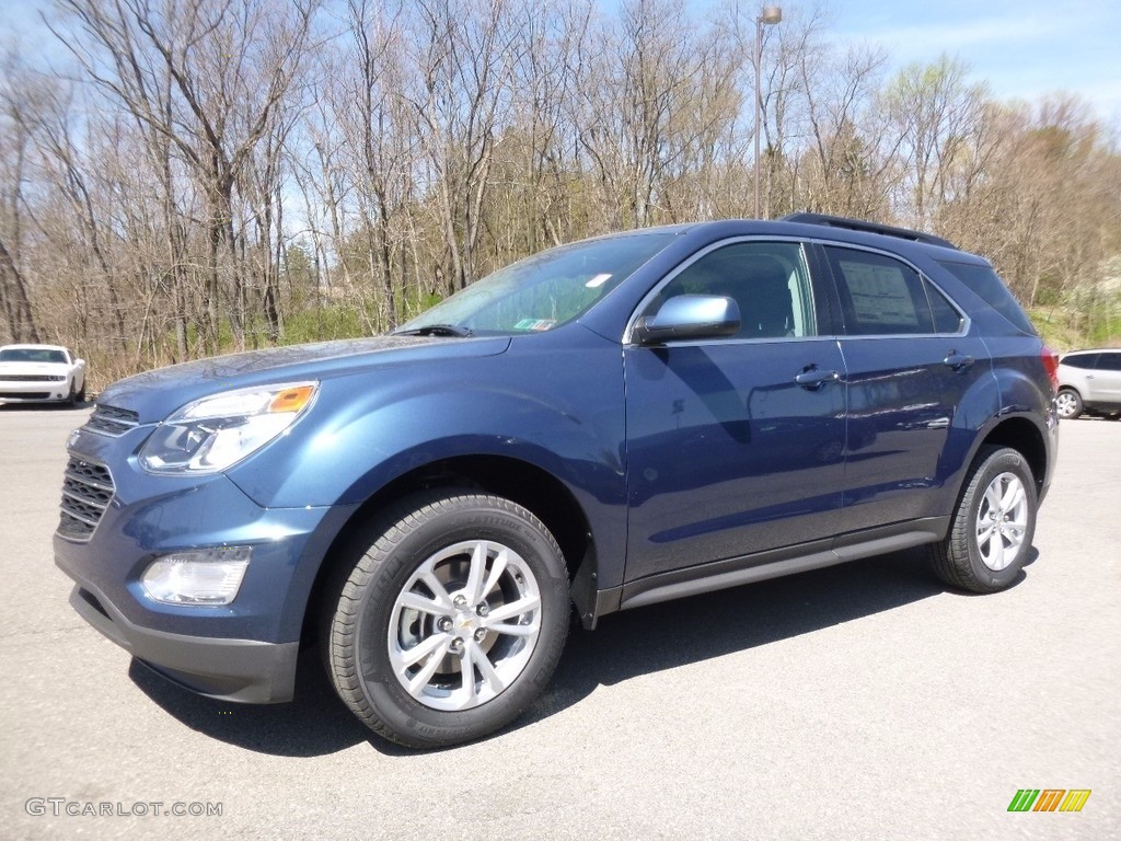 2016 Equinox LT AWD - Patriot Blue Metallic / Jet Black photo #1