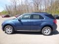2016 Patriot Blue Metallic Chevrolet Equinox LT AWD  photo #9