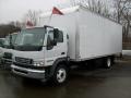 Oxford White 2008 Ford LCF Truck LCF-55