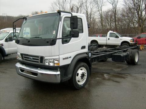2008 Ford LCF Truck LCF-55 Chassis Data, Info and Specs