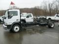 2008 Oxford White Ford LCF Truck LCF-55 Chassis  photo #2