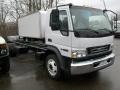 2008 Oxford White Ford LCF Truck LCF-55 Chassis  photo #8