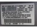 Alabaster Silver Metallic - Odyssey EX-L Photo No. 41