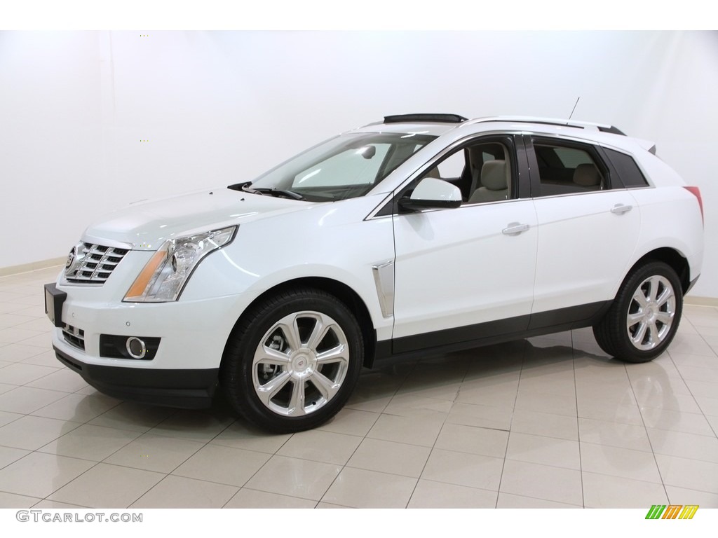 Platinum Ice Tricoat 2016 Cadillac SRX Performance Exterior Photo #112443740