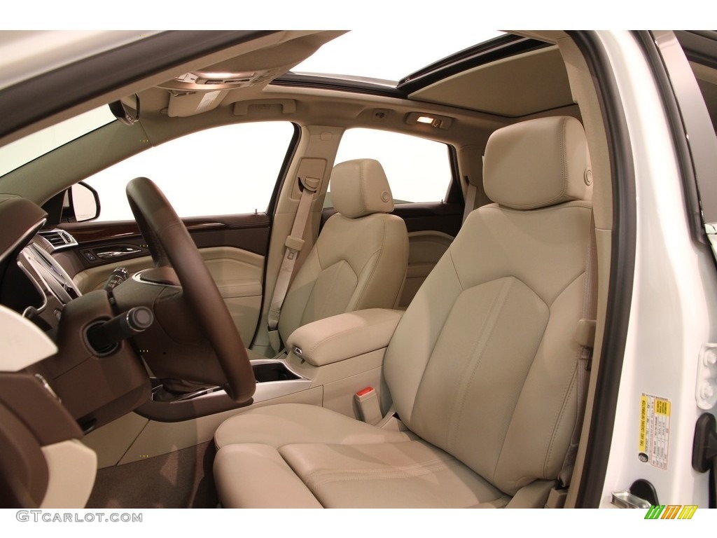 Shale/Brownstone Interior 2016 Cadillac SRX Performance Photo #112443767