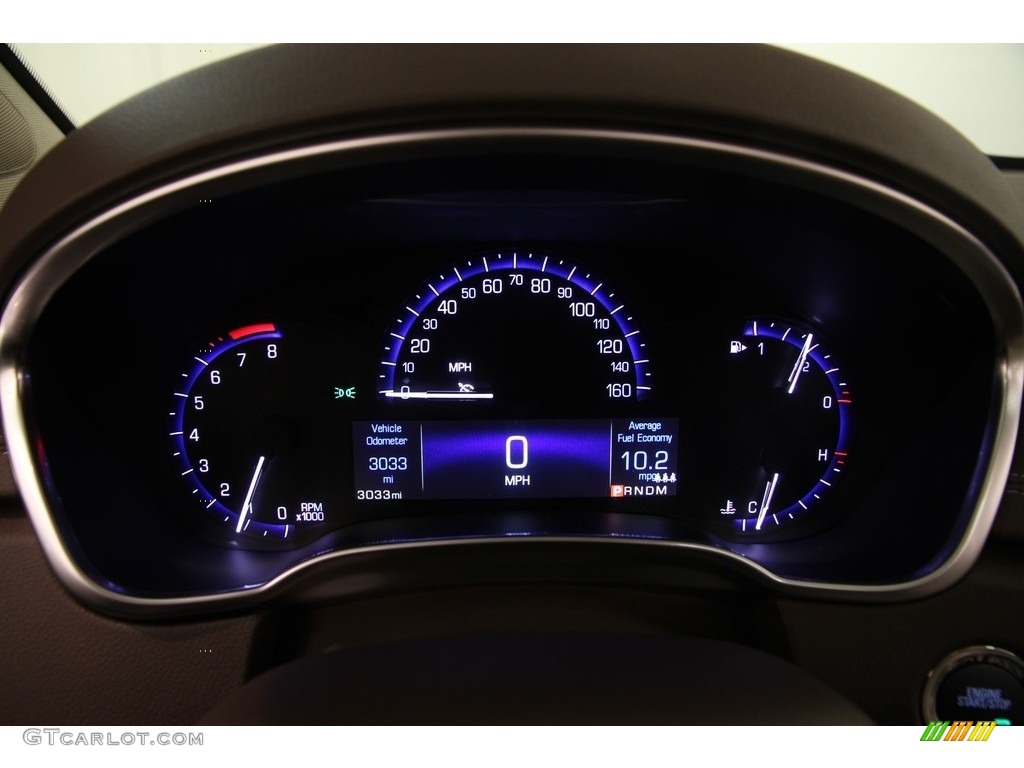 2016 Cadillac SRX Performance Gauges Photo #112443797