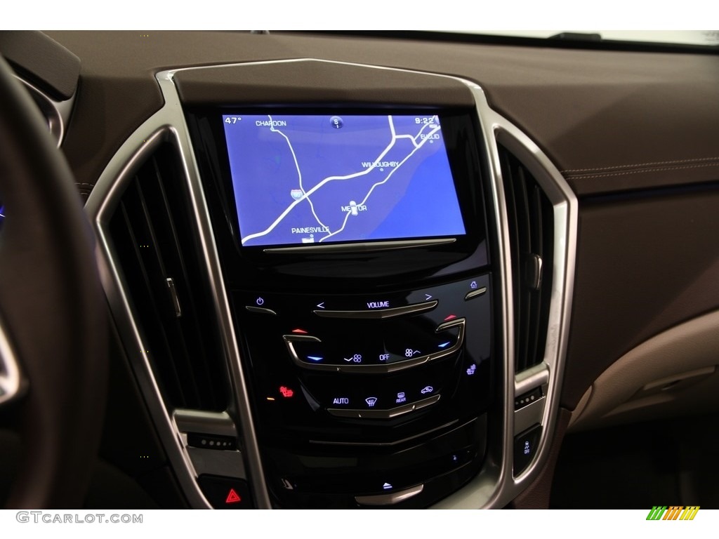 2016 Cadillac SRX Performance Navigation Photos