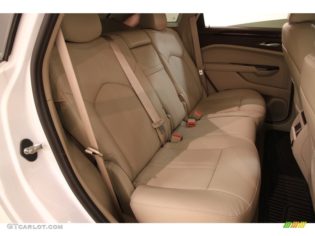 2016 Cadillac SRX Performance Rear Seat Photo #112443854