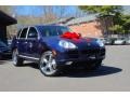 2006 Lapis Blue Metallic Porsche Cayenne S #112415749