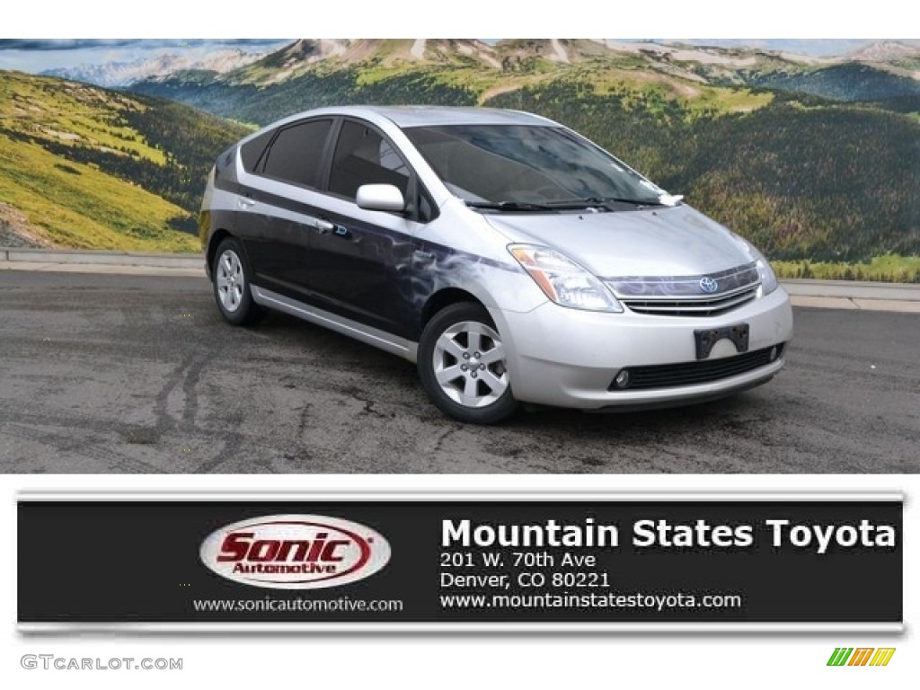 2006 Prius Hybrid - Magnetic Gray Metallic / Gray photo #1