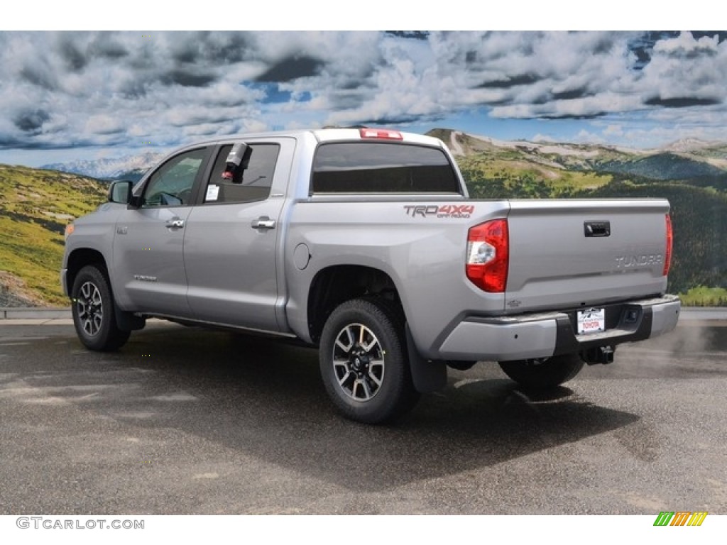 2016 Tundra Limited CrewMax 4x4 - Silver Sky Metallic / Black photo #3