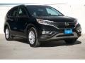 2016 Crystal Black Pearl Honda CR-V EX-L  photo #1