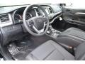 2016 Midnight Black Metallic Toyota Highlander LE V6 AWD  photo #5