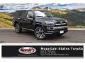 2016 Midnight Black Metallic Toyota 4Runner Limited 4x4  photo #1