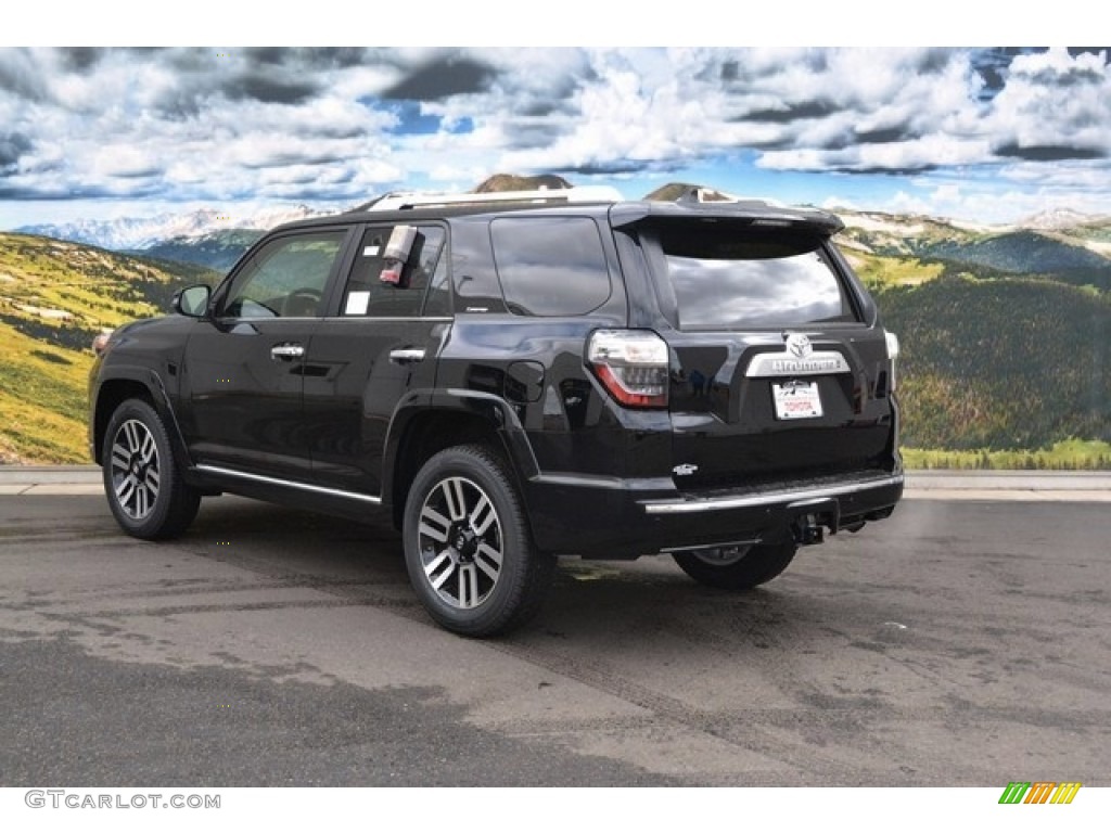 2016 Midnight Black Metallic Toyota 4runner Limited 4x4 112415798 2016 4runner Limited 4x4 Midnight Black Metallic Photo 3