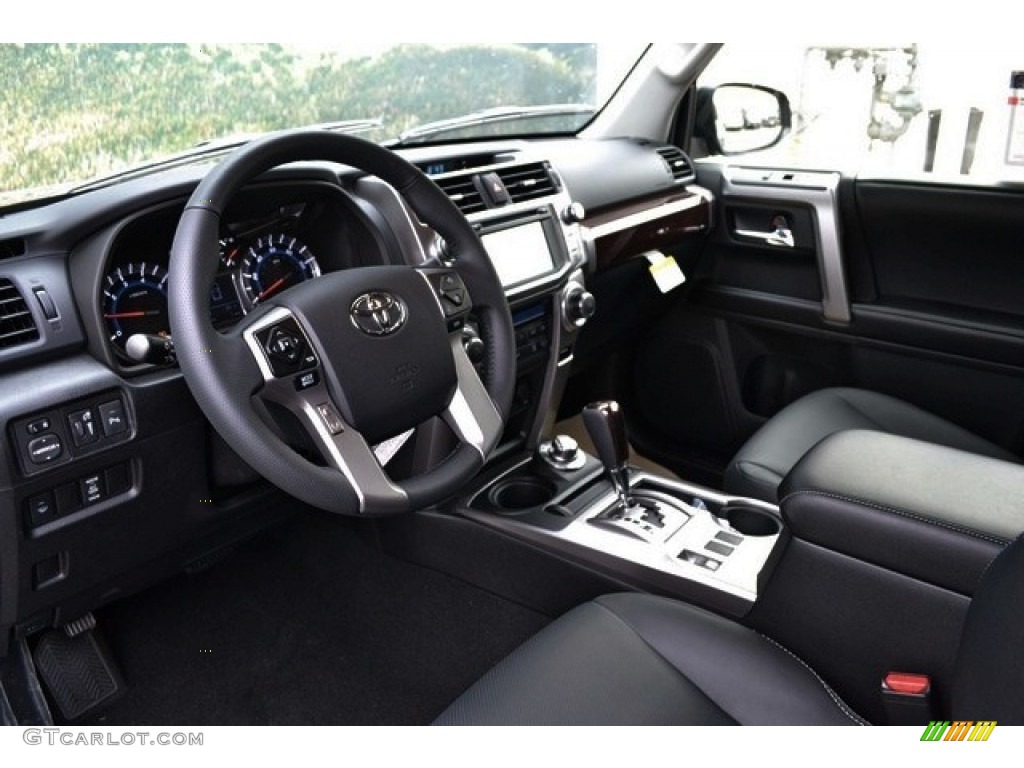 2016 4Runner Limited 4x4 - Midnight Black Metallic / Black photo #5