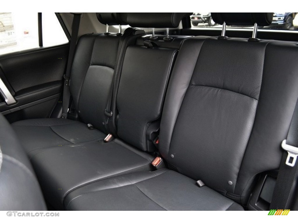 2016 4Runner Limited 4x4 - Midnight Black Metallic / Black photo #7