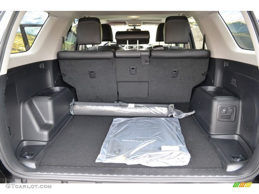 2016 4Runner Limited 4x4 - Midnight Black Metallic / Black photo #8
