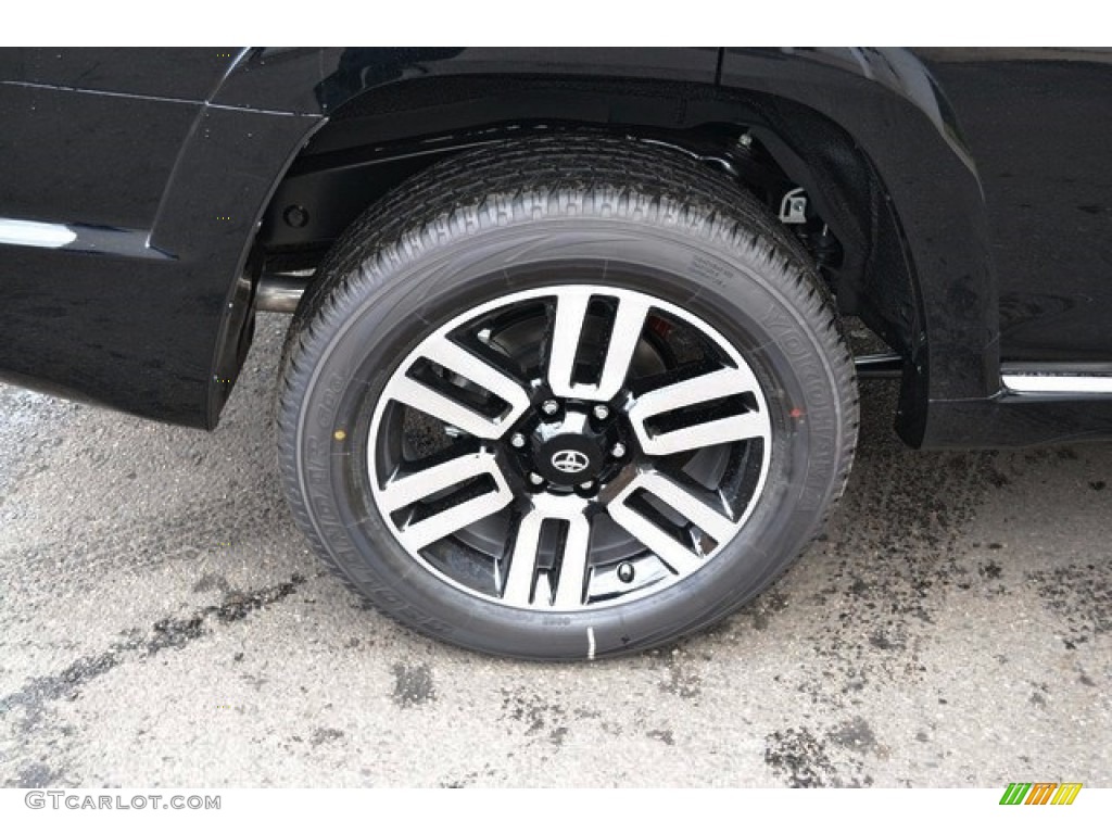 2016 4Runner Limited 4x4 - Midnight Black Metallic / Black photo #9