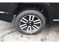 2016 Midnight Black Metallic Toyota 4Runner Limited 4x4  photo #9