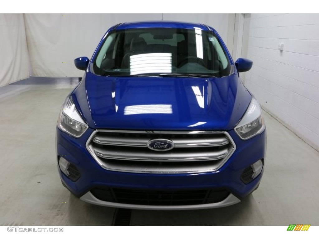 2017 Escape SE 4WD - Lightning Blue / Medium Light Stone photo #2