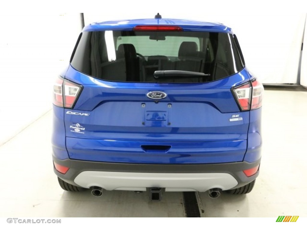 2017 Escape SE 4WD - Lightning Blue / Medium Light Stone photo #5