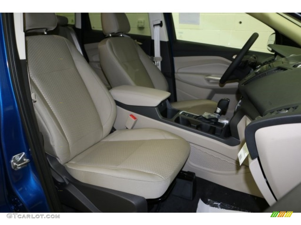 2017 Escape SE 4WD - Lightning Blue / Medium Light Stone photo #7