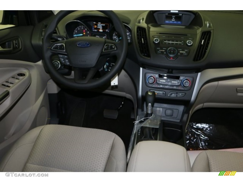 2017 Escape SE 4WD - Lightning Blue / Medium Light Stone photo #8